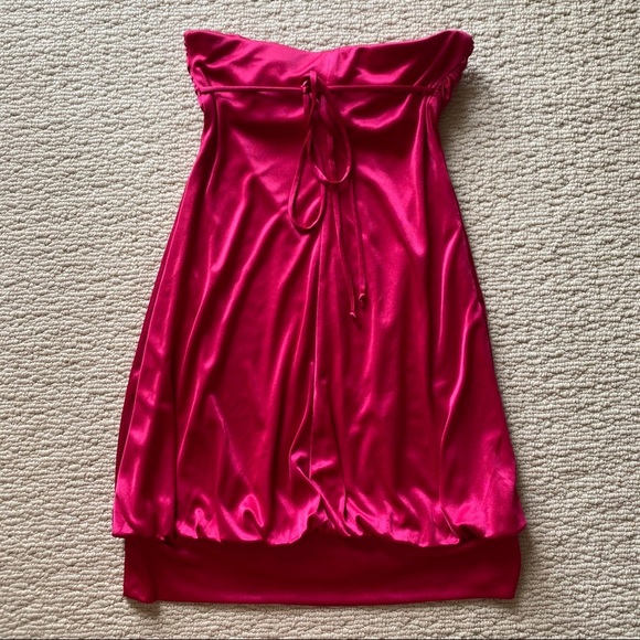 Teeze Me Pink Sleeveless Cocktail Dress - Picture 2 of 2